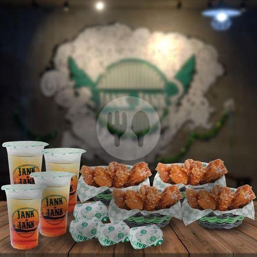 Big Bones 1 Tiny menu Jank Jank Wings, Taman Siswa