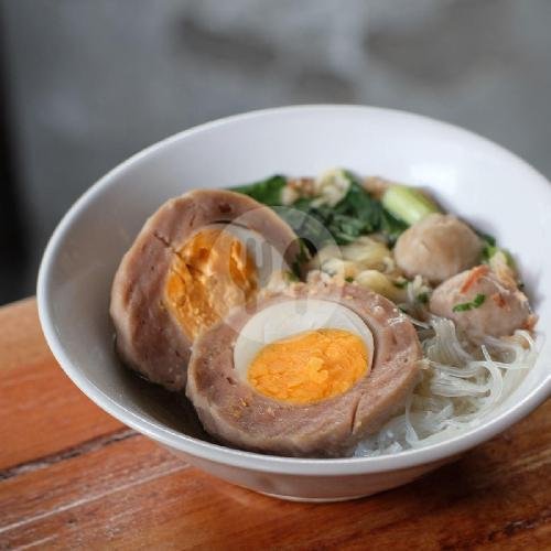 triple bakso urat menu Bakso Malang Silver