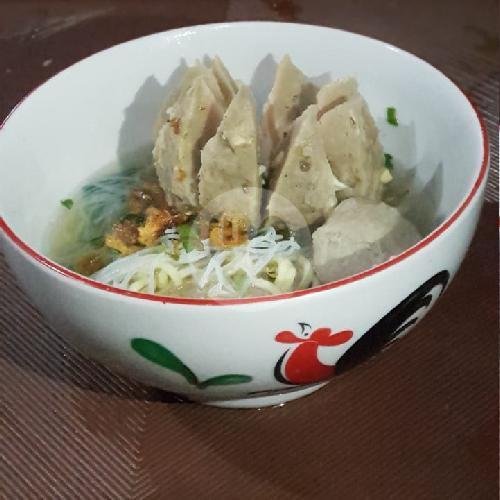 Seblak Tulang+Ceker+Siomay+Tahu menu Bakso Rusuk Doodle Art, Jatihandap