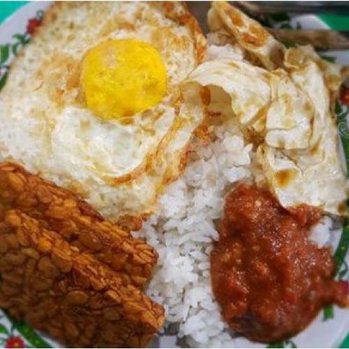 Nasi Soto Daging Asli menu Dapur Umi Yuli, Gedangan