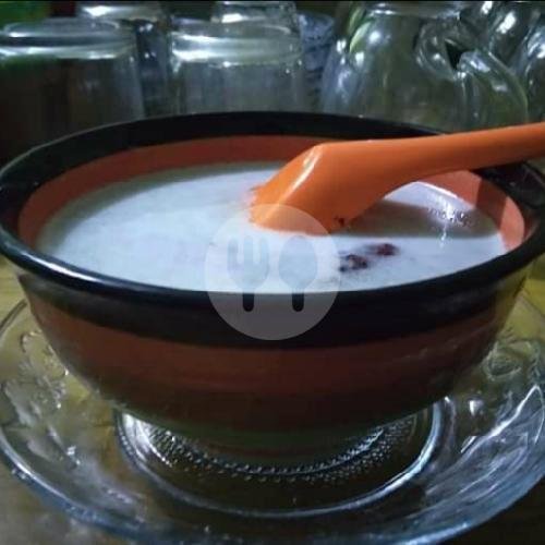Bubur Kacang Ijo + Ketan Itam menu Bubur Putra Sunda, Basuki Rahmat