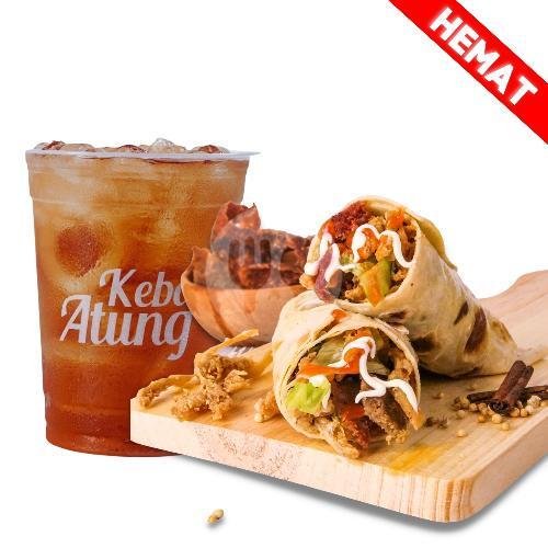 Big Beef Kebab Creamy Cheese menu Kebab Atung, Pancoran Barat