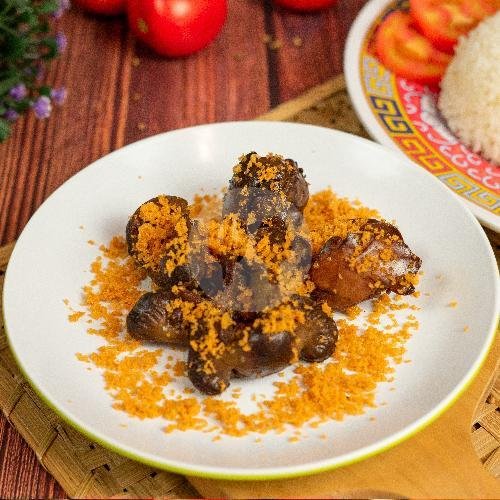 Kepala Ayam Goreng menu Pawon GMC, Melati