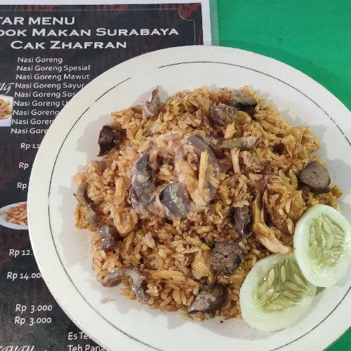 Kwe Tiau Goreng Spesial menu Nasi Goreng Surabaya Cak Zhafran, Ngaliyan