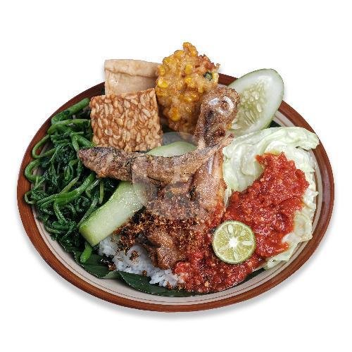 Sego Tempong Ayam menu Sego Tempong By Cak Uut, Klojen