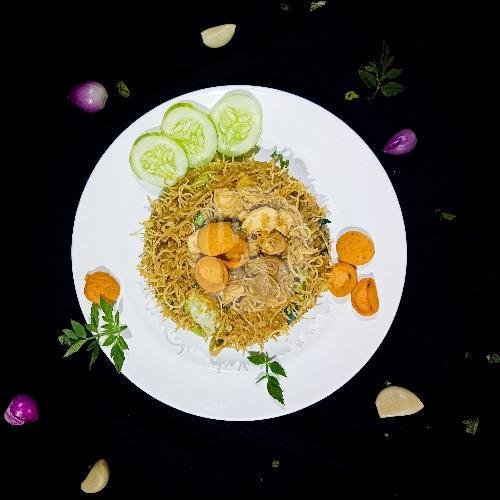 Nasi Goreng Seafood Pete menu Nasi Goreng Cak Kus, Pandawa