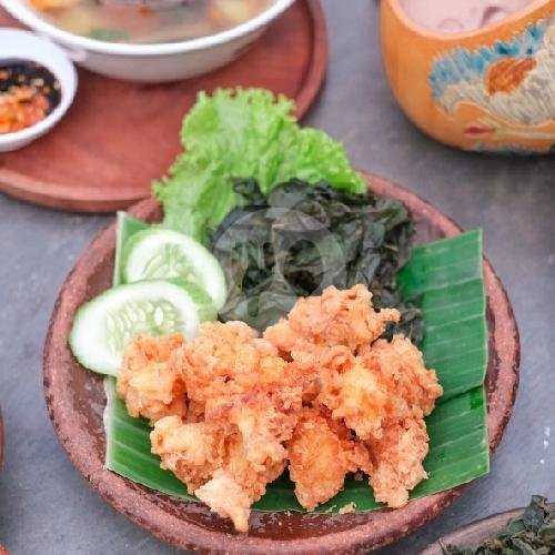 SEGO AYAM GEPREK SAYAP/PAHA BAWAH menu House Of Langit Senja (LS), Tegal Timur