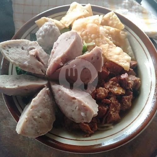 Bakso menu Bakso Daging Sapi & Mie Ayam 