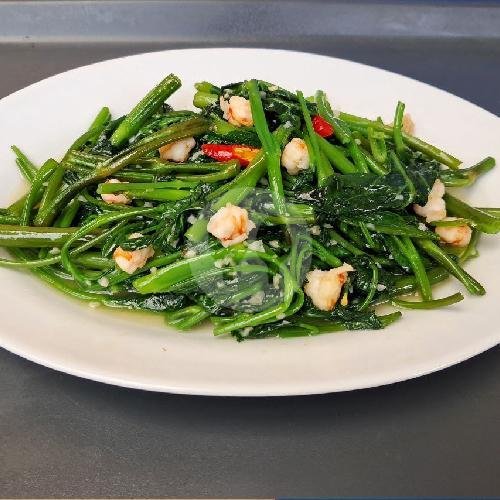 Ca Toge Teri Medan menu Restoran Empal Gentong, Kemang Pratama Bekasi