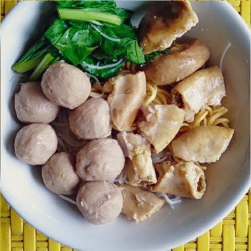 Bakso Halus + Babat menu Bakso Sapi Pak Djo, Kemuning