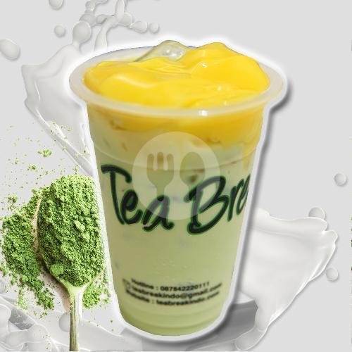 Taro Milk menu Tea Break, Madiun Alun Alun