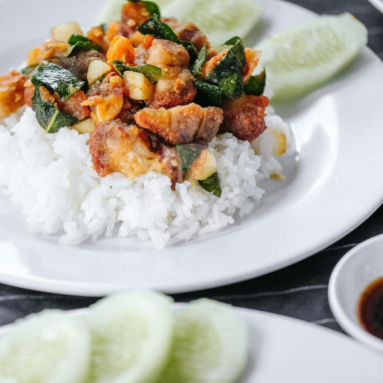 Samcan Goreng menu Samcan Goreng Epenk, Kelapa Gading