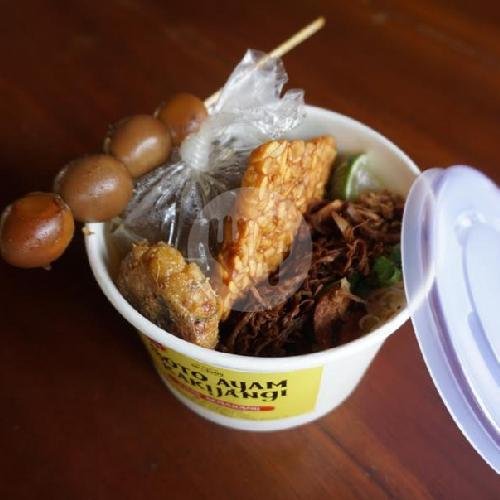 Paket Lengkap menu Soto Ayam KakiJangi, Jalan Damai