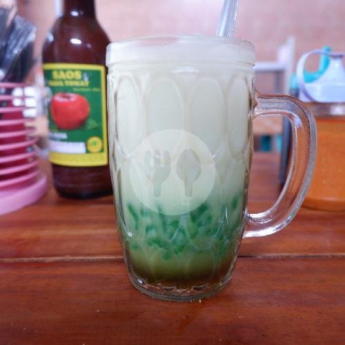 Es Jeruk menu Bakso Idola Kediri, Mauni
