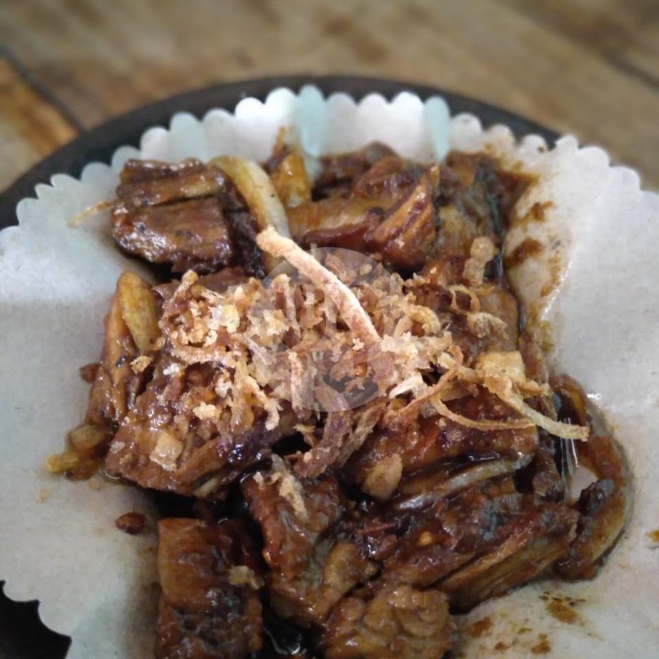 Paket Kepala menu Warung Gongso Mbak Ninie, Kartasura