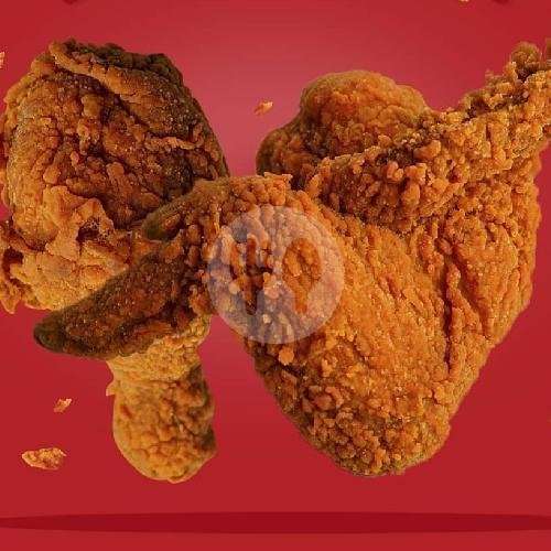 Ayam Sayap/Paha Bawah (Original) menu De Chick Fried Chicken, Kordon