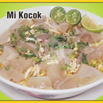 Bubur Ayam menu Mang Haji Donal, Soreang