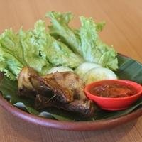 Ayam Paha menu Ayam Goreng Kabayan (AGK), Slamet Riyadi Raya