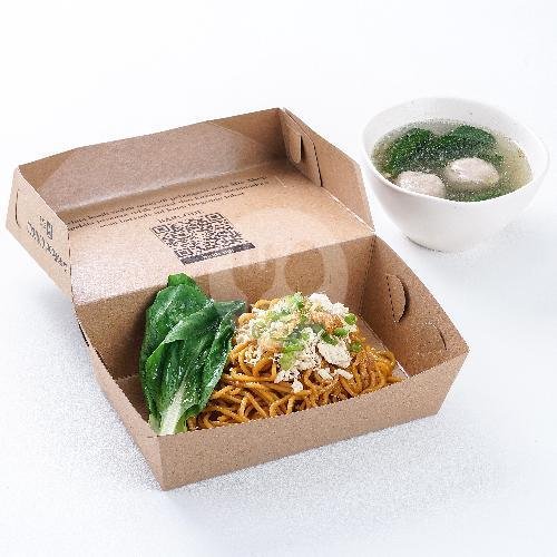 Mie Bakso Kuah menu Mie Akup, Antapani
