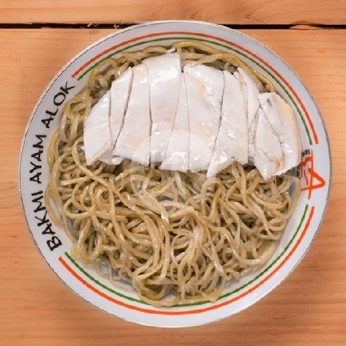 Bakmi Ayam 1 1/2 Porsi menu Bakmi Ayam Alok, Kelapa Gading