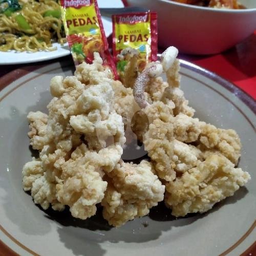 Udang Goreng Tepung menu Idola Food Bang Erwin, Kedungmundu