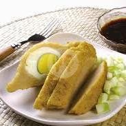 Kapal Selam menu Pempek Tanjakan Ciaul Pasir, Sukabumi