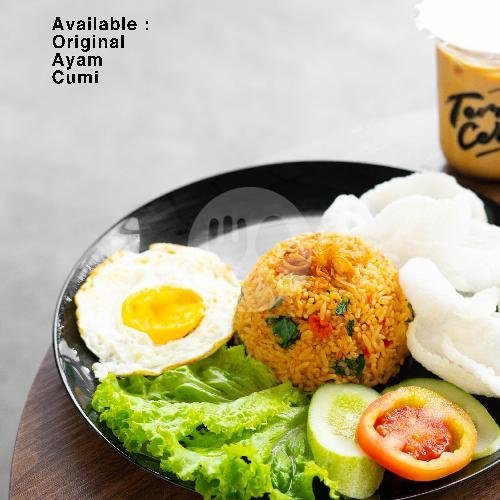 Nasi Kulit Crispy menu Teman Cerita Coffee And Space