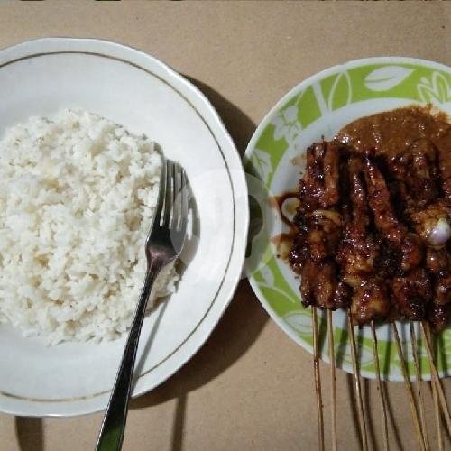 Sate Ayam Komplit menu Sate Ayam dan Kambing Cak Dul, Jetis