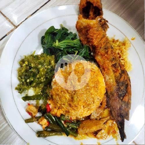 Nasi + Lele Krispy menu Nasi Padang Rasa Minang, Jln A Yani Gg Nugraha