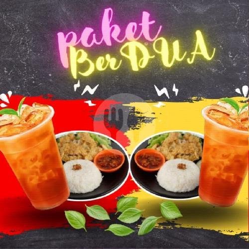 Paket Ayam Geprek Sambel Matah menu Warkost 21, Laweyan