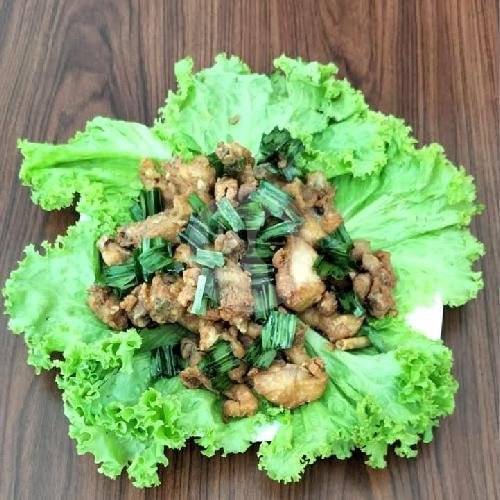 Ayam Goreng Ponti 1/2e menu Nasi Campur Afa, Pademangan 3