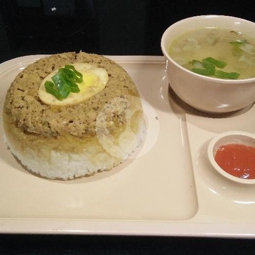 Nasi Hainam Ayam Panggang menu Tjiang Nasi Campur